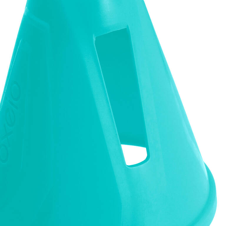 Inline Skating Slalom Cones 10-Pack - Blue