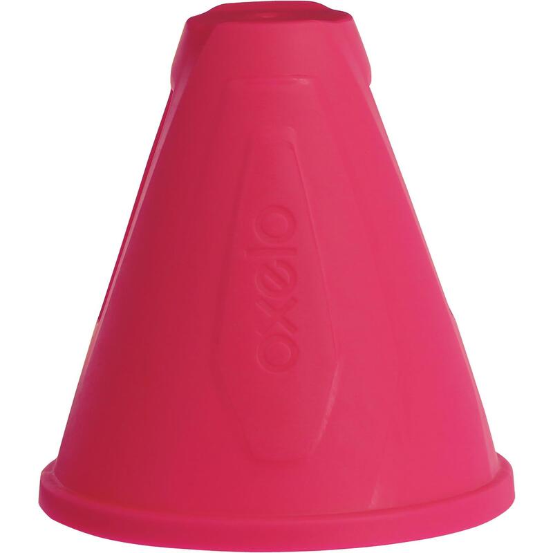 Cones de Slalom para Patins Rosa (Conjunto de 10)