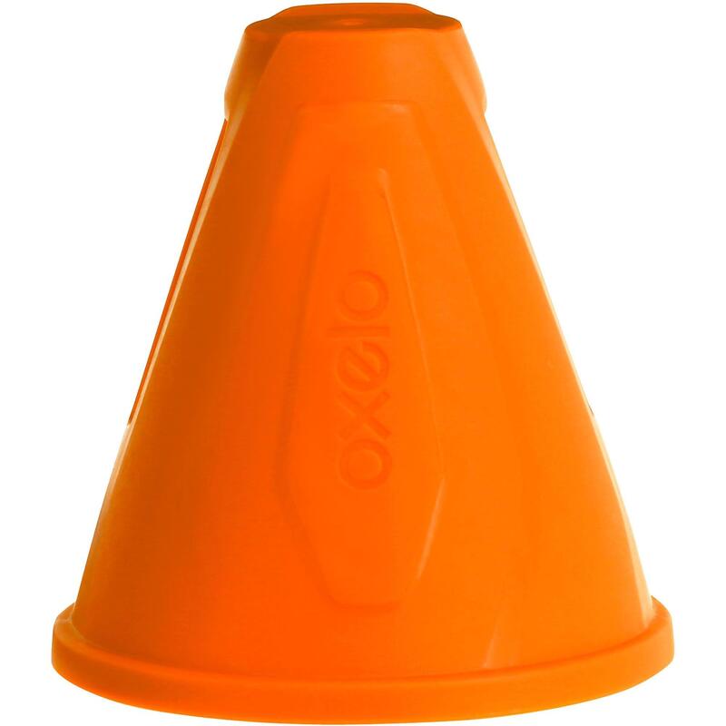 Cones de Slalom para Patins Laranja (Conjunto de 10)