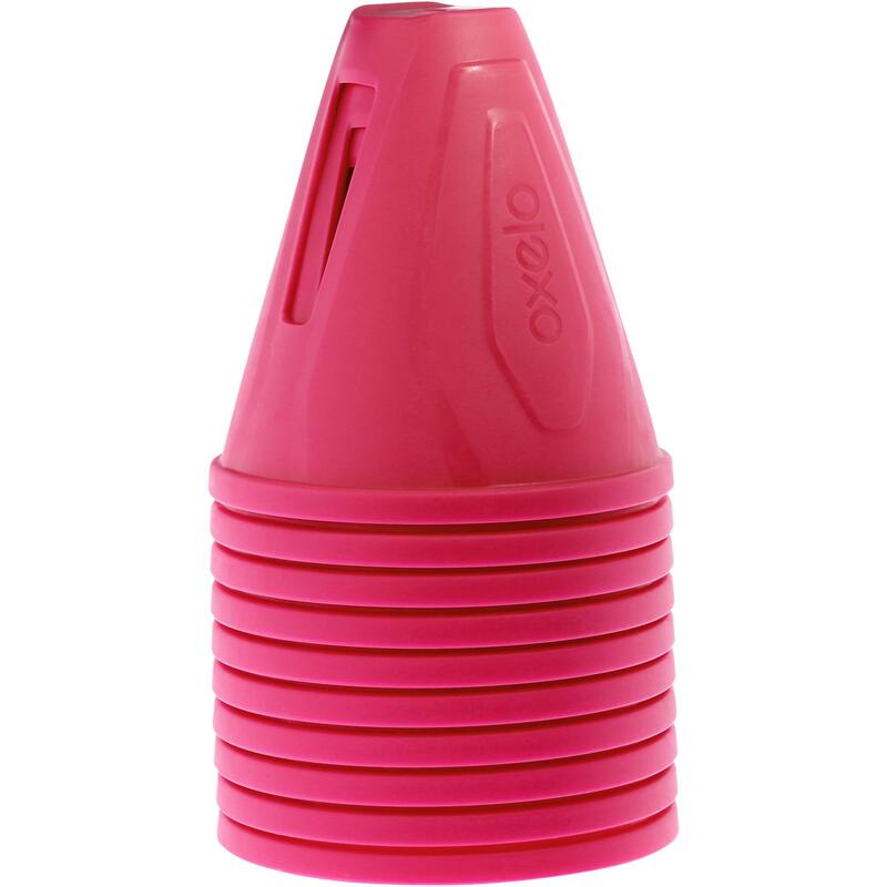 迷你雪糕筒（10件）- 粉紅色