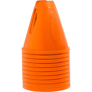 Skating Cones Pack of 10 Orange
