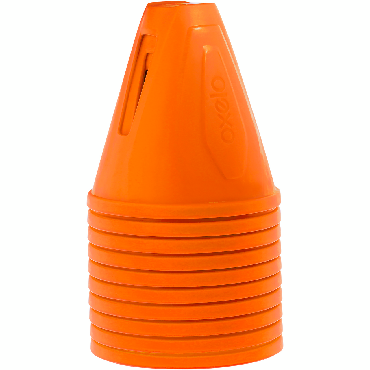 SET 10 CONES SLALOM narıncı