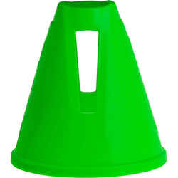 Inline Skating Slalom Cones 10-Pack - Green