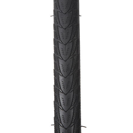 Adventure 700x35c Puncture Resistant Bike Tyre Etrto 37 622 Decathlon Adventure 700x35c Puncture Resistant Bike Tyre Etrto 37 622 Decathlon