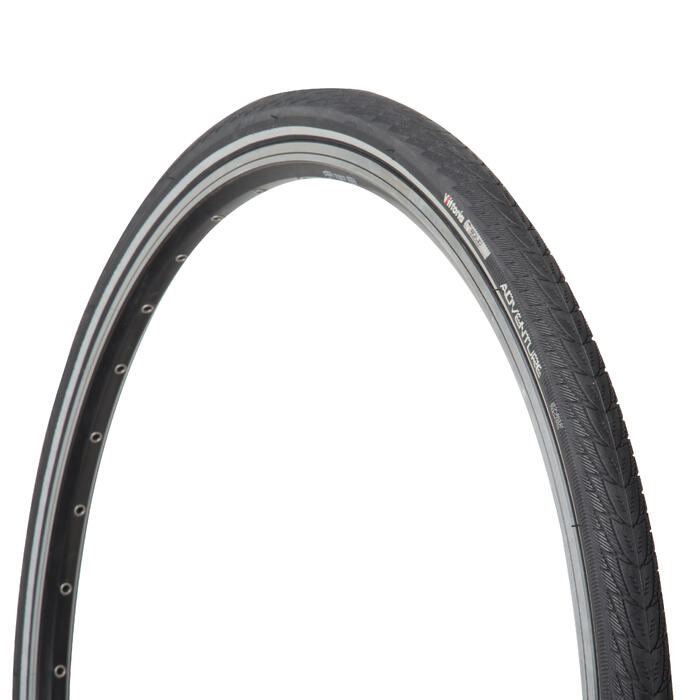 Pneu Velo Adventure 700x35c Protection Anti Crevaison Etrto 37
