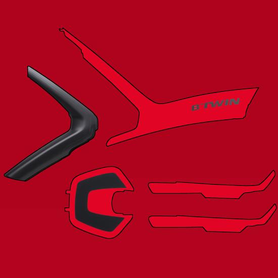 B'ORIGINAL COVER SOLAR RED B'ORIGINAL COVER SOLAR RED