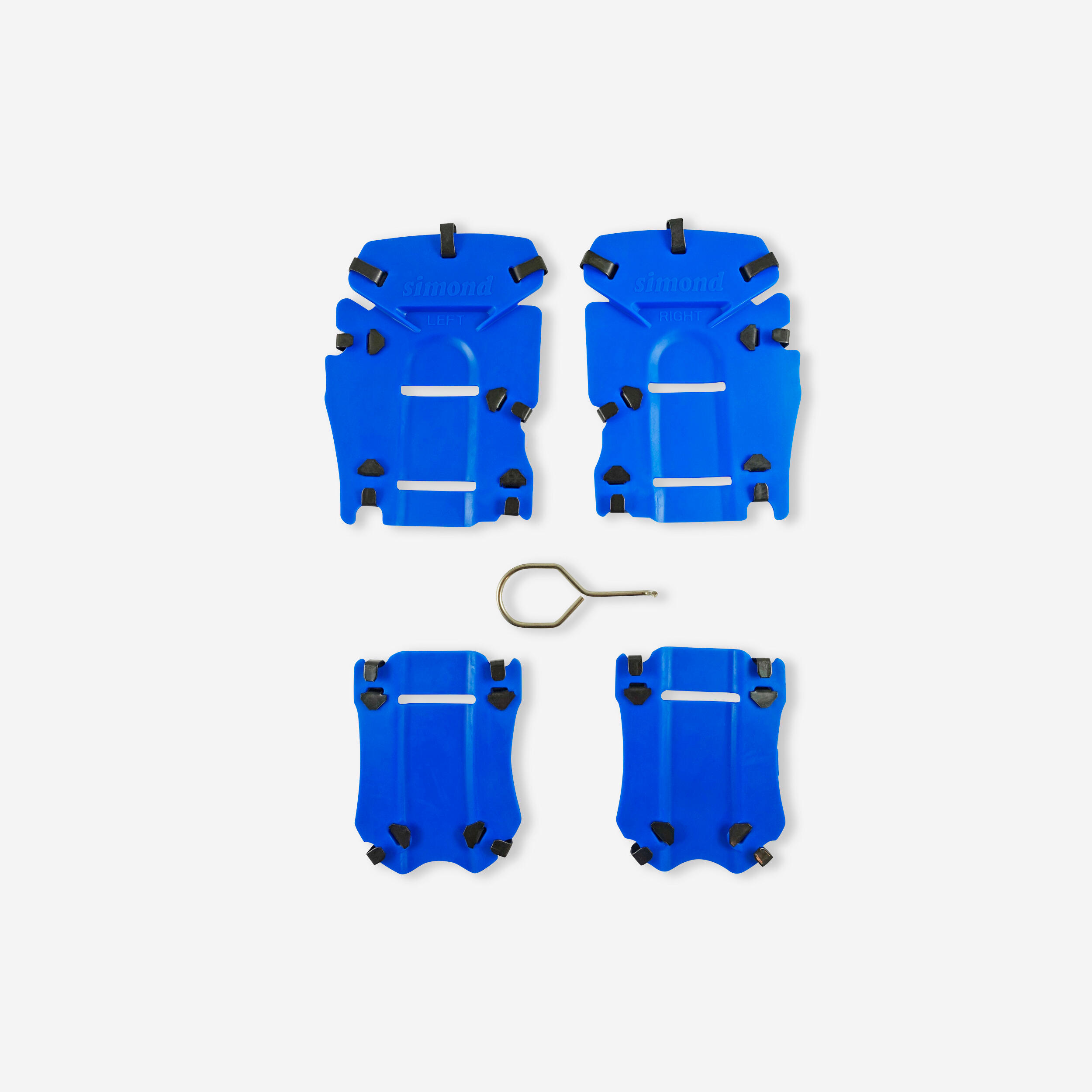 Simond - Antineige Makalu/vampire - Crampons Alpinisme - Escalade Alpi Canyoning Parapente - - Taille Unique - Decathlon