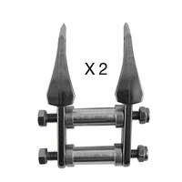 Alpinismo - PONTAS CRAMPONS ALPINISMO  SIMOND - Capacetes, Crampons e Piolets de Alpinismo