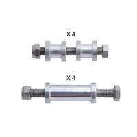 Alpinismo - CONJUNTO SEPARADORES VAMPIRE SIMOND - Crampons e acessórios Alpinismo