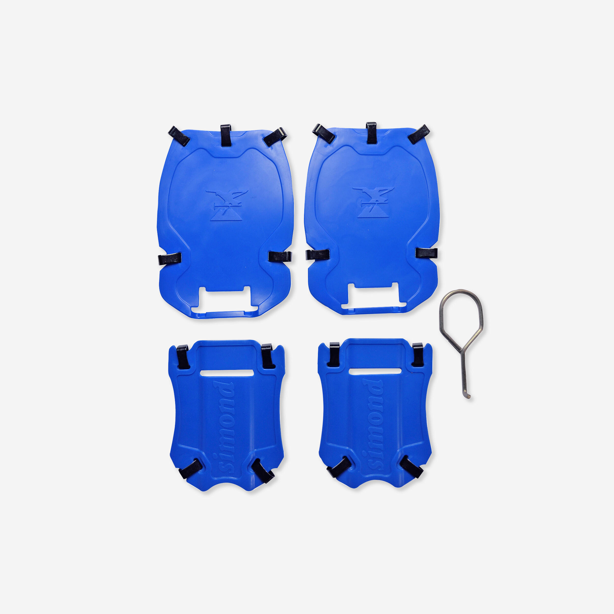 Simond - Antineige Pour Crampons Caiman2 - Crampons Alpinisme - Escalade Alpi Canyoning Parapente - - Taille Unique - Decathlon