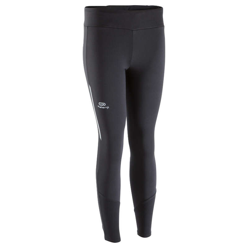 WOMAN JOGGING COLD PROTECTION CLOTHES - RUN WARM TIGHTS KALENJI