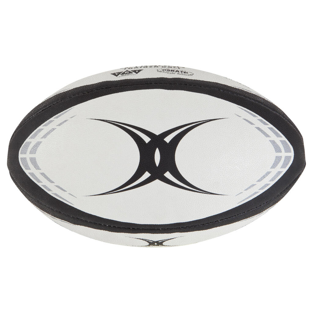 GTR 4000 Size 5 Rugby Ball - Black