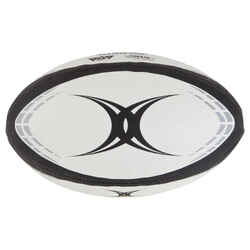 GTR 4000 Size 5 Rugby Ball - Black