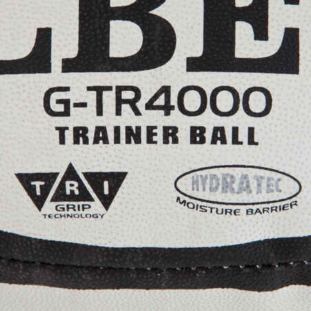 Regbio kamuolys „GTR 4000“, dydis 5, juodas
