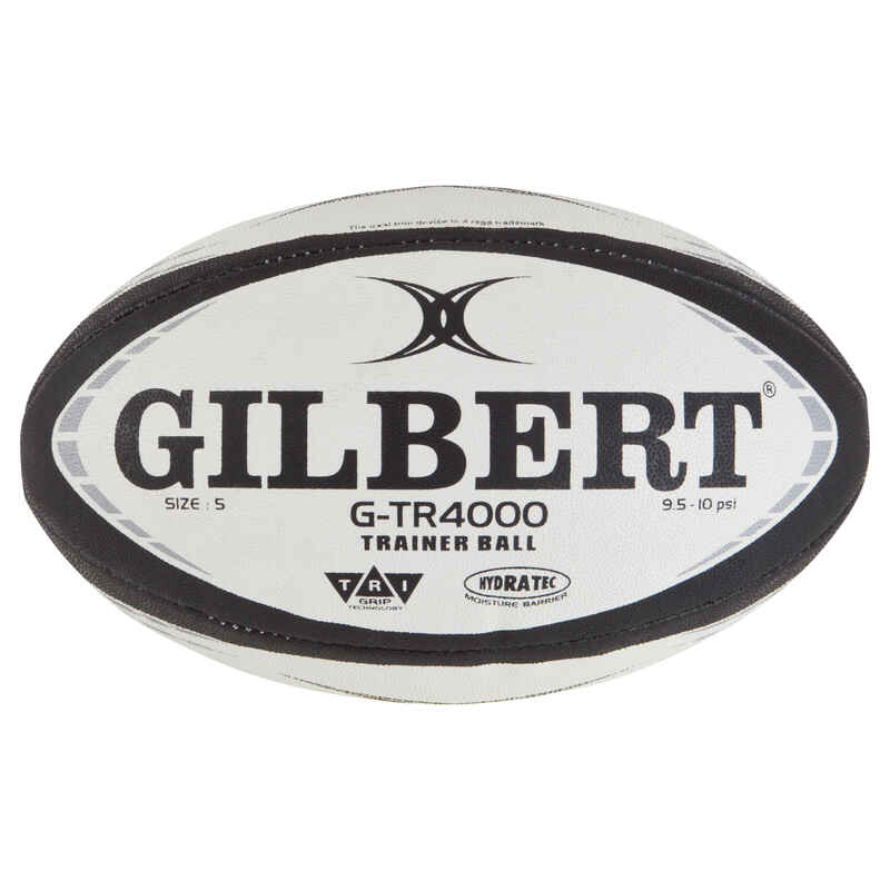 Rugbyball GTR 4000 Größe 5 schwarz