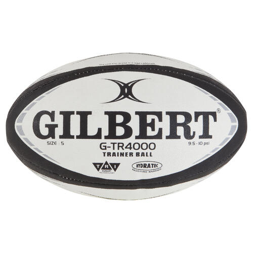 Ballon de rugby GTR 4000 taille 5 noir