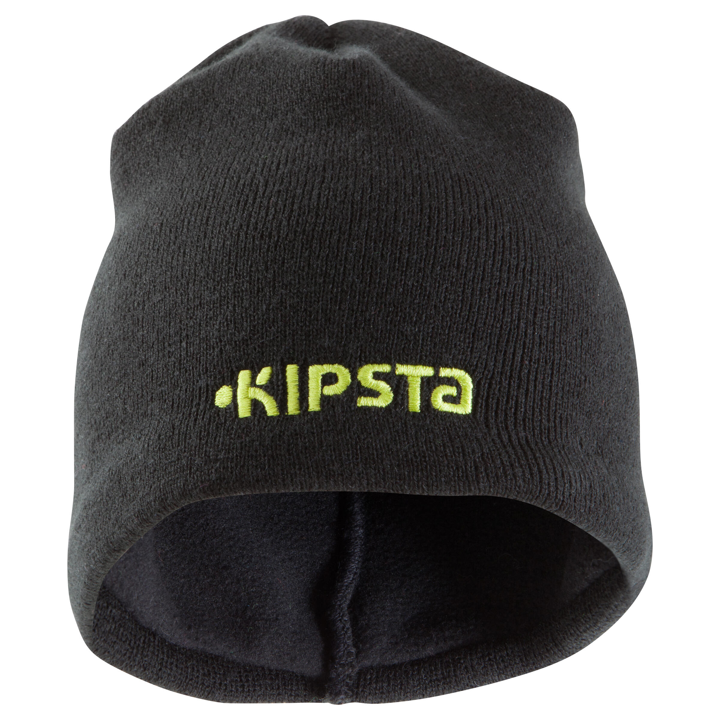 Keepwarm Kids' Fleece-Lined Hat - Black 2/8