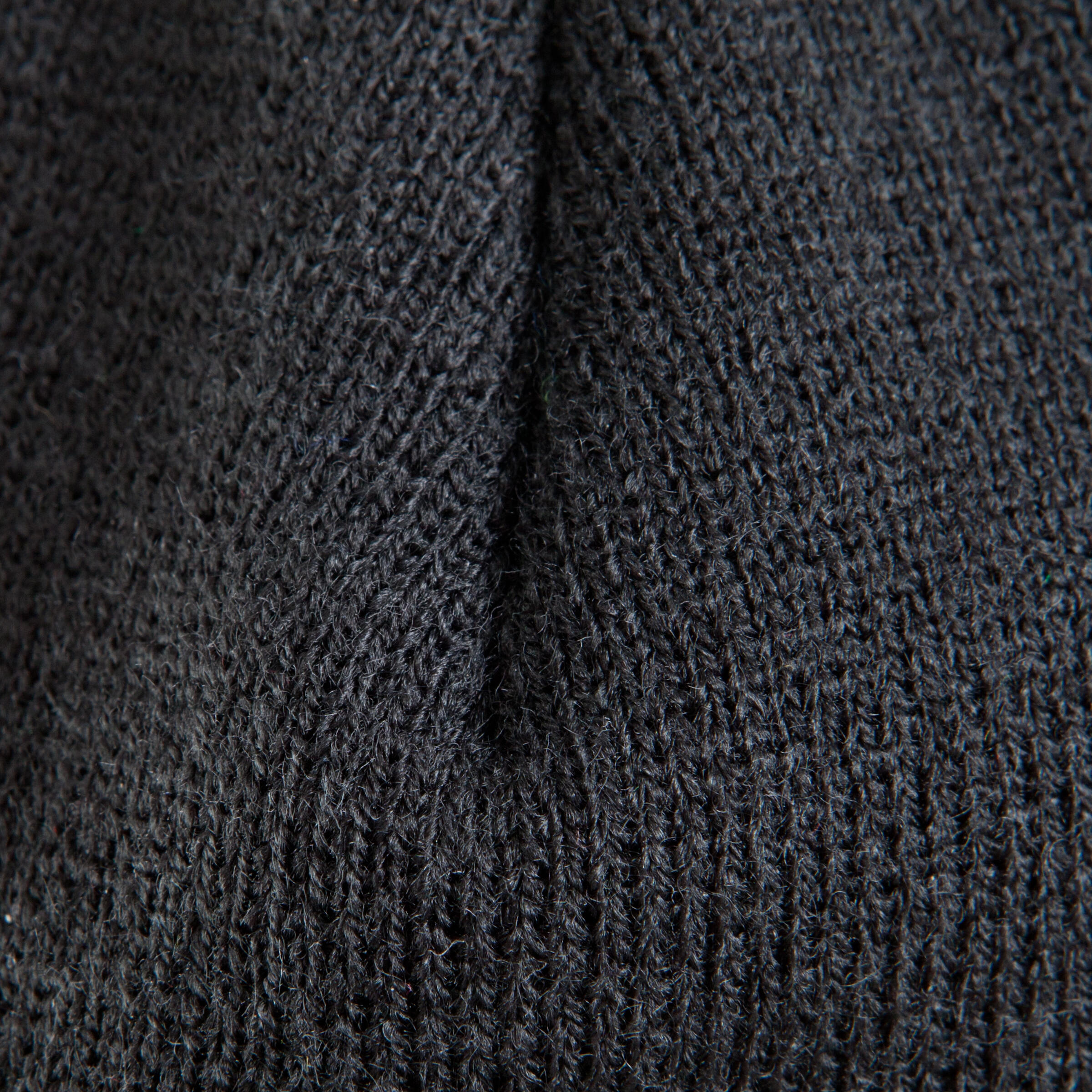 Keepwarm Kids' Fleece-Lined Hat - Black 6/8
