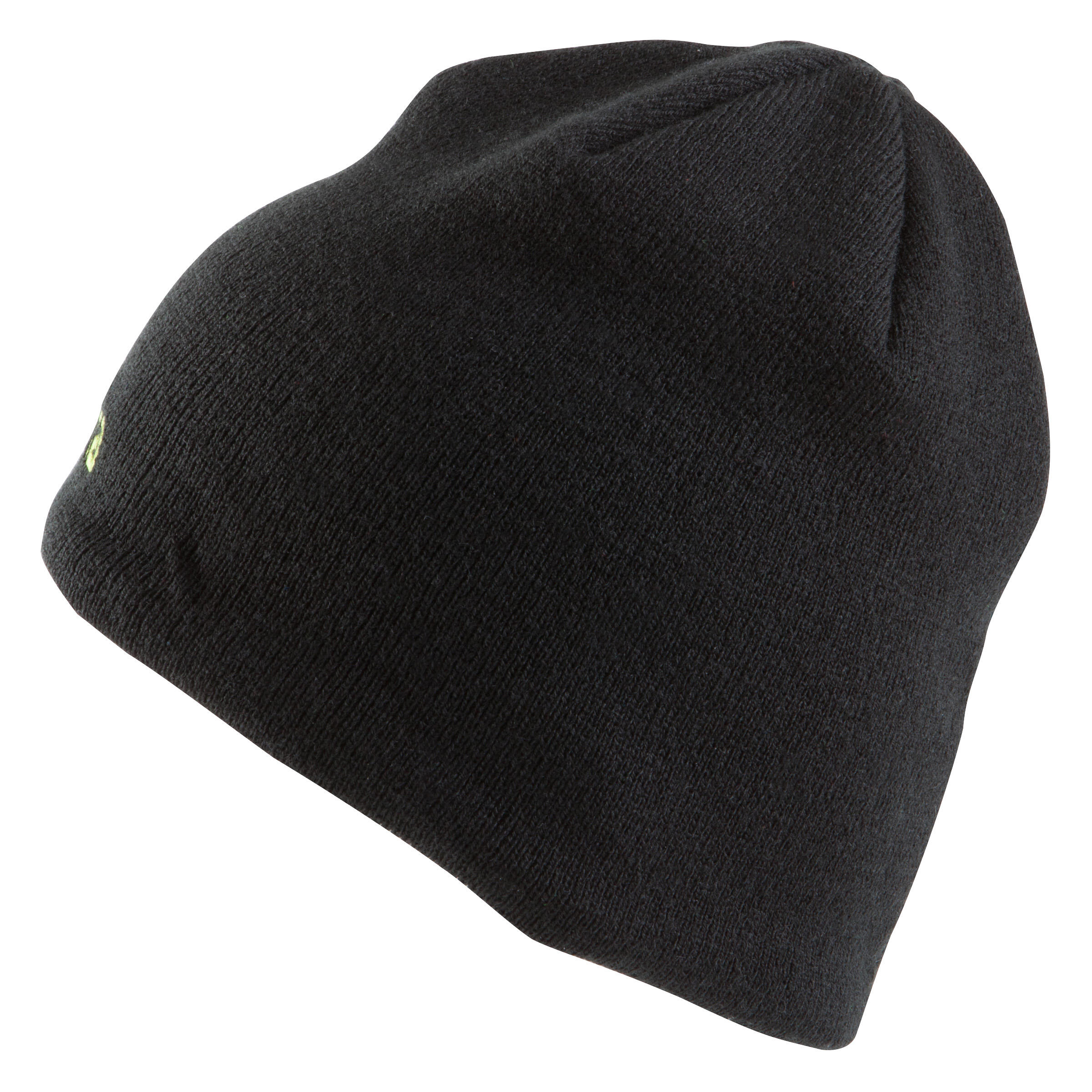 Keepwarm Kids' Fleece-Lined Hat - Black 5/8