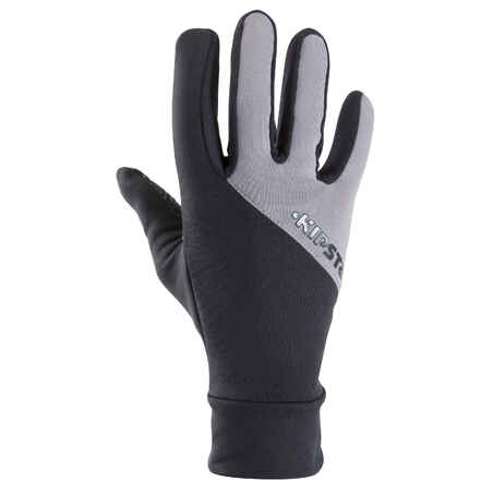 Črne rokavice KEEPDRY 500 za odrasle