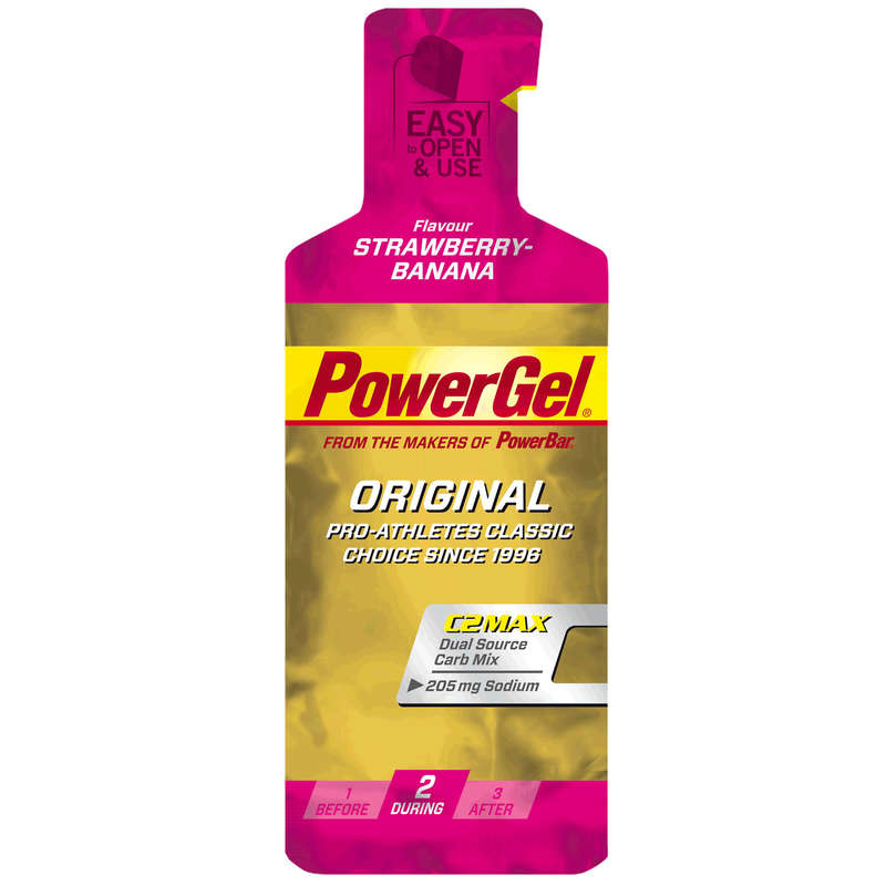 Sodium extra 1.19 4. Power Gel [Power Bar]. POWERBAR Energy Gel. S Power Gel.