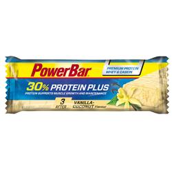 Eiwitreep Protein Plus 30% vanille kokosnoot 55 g