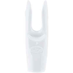 Club CB Archery Nocks - White