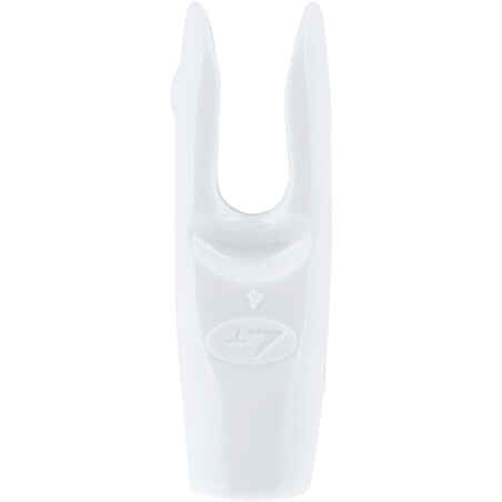 Club CB Archery Nocks - White