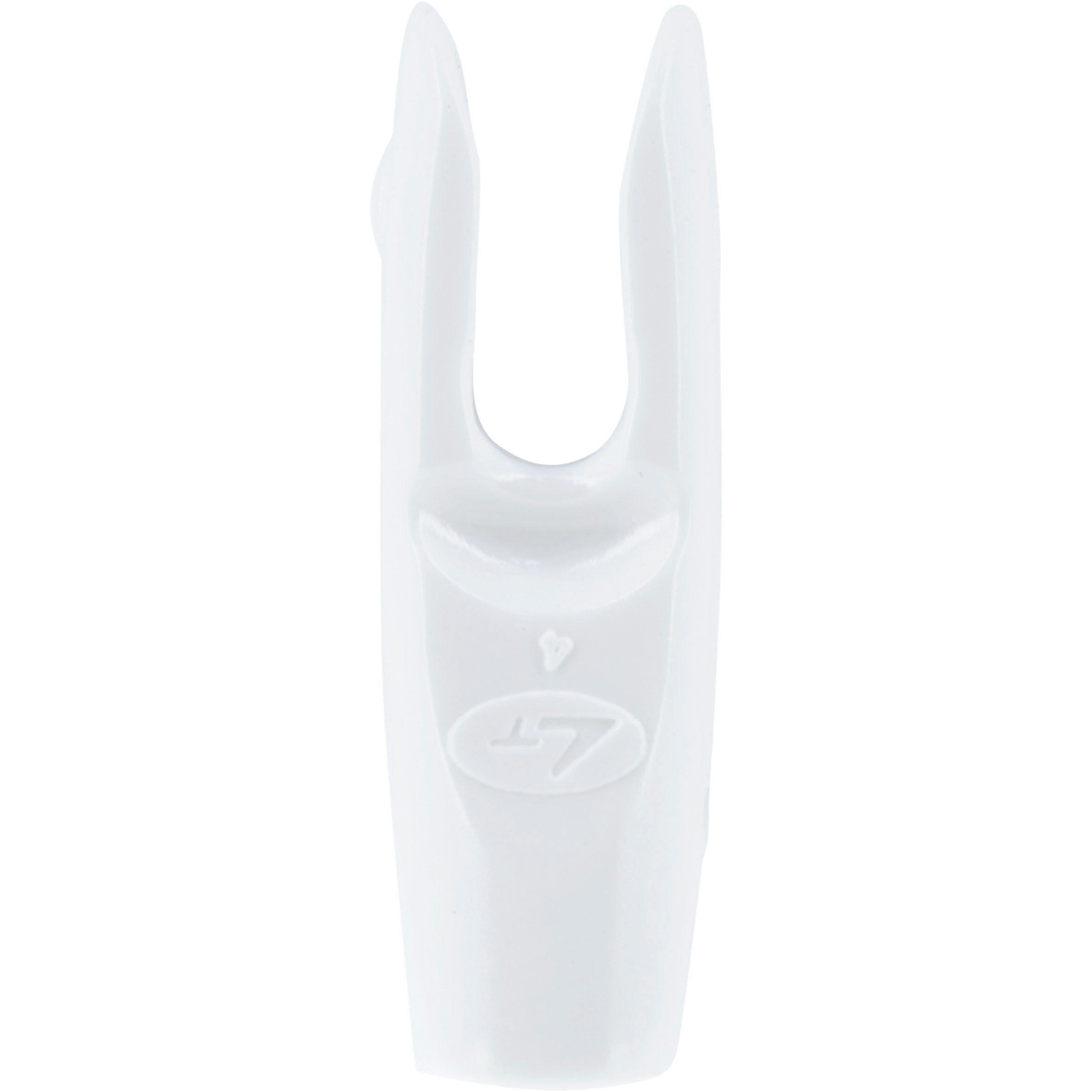 Club CB Archery Nocks - White 3/5