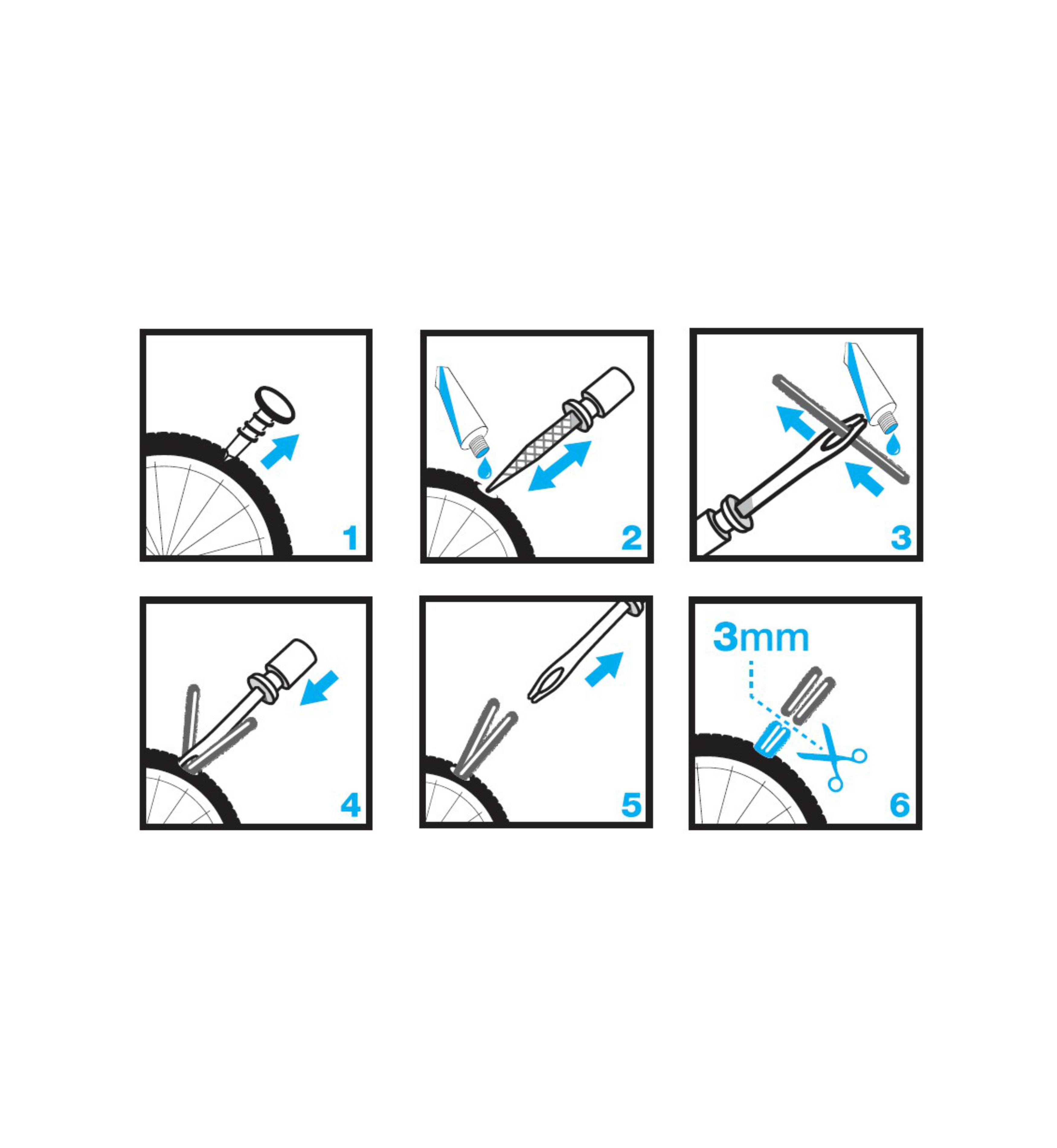 decathlon puncture repair