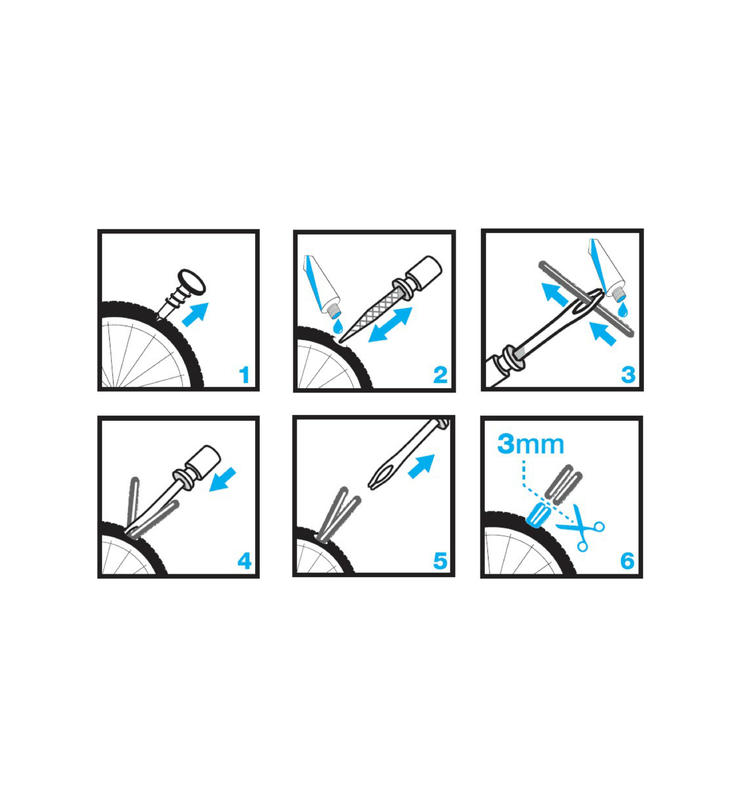 decathlon tubeless repair kit