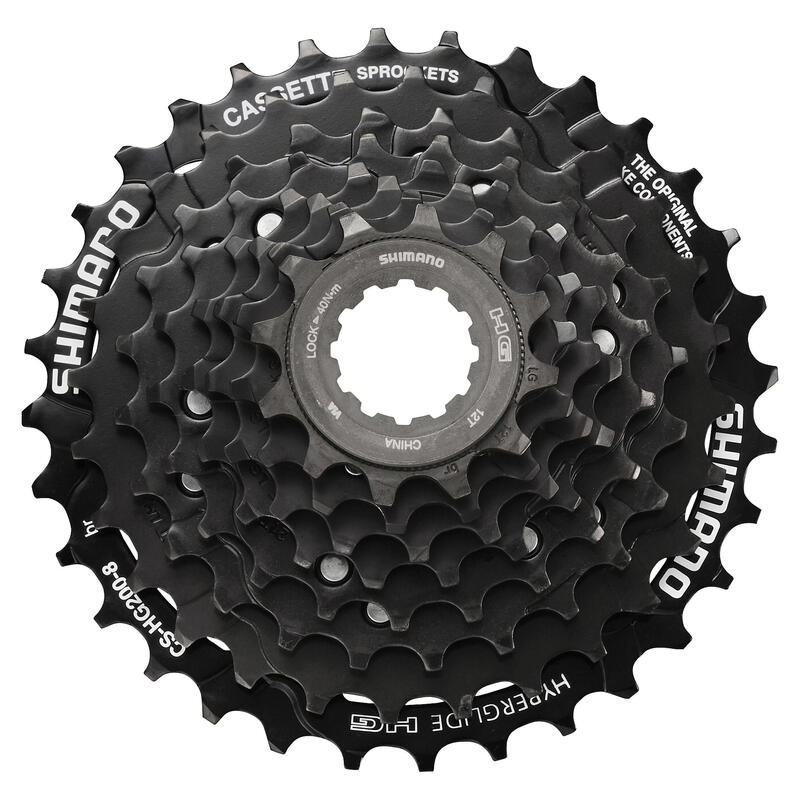 

КАССЕТА 9S 11x32 DEORE SHIMANO, X8064622