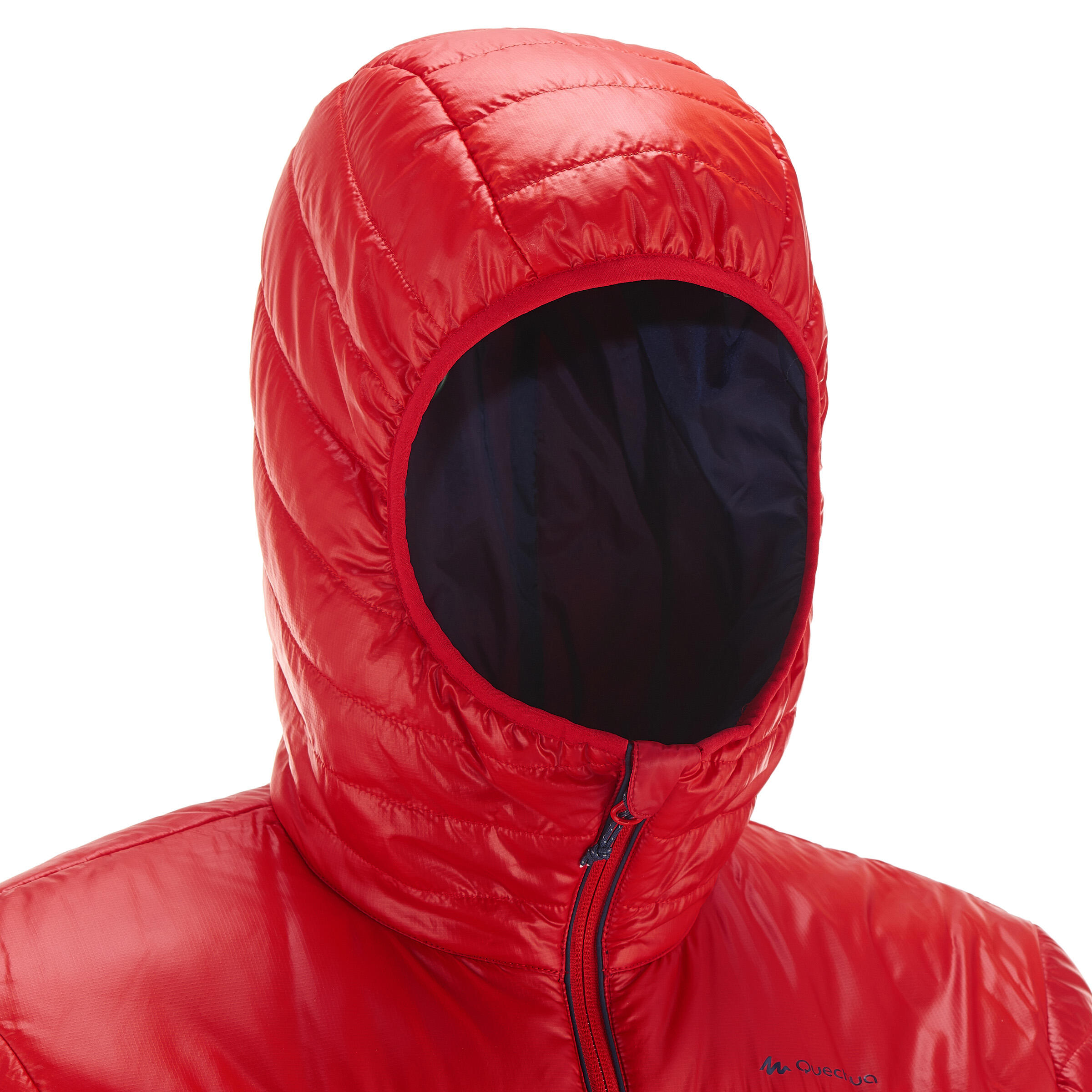 X-Light men's quilted hiking jacket red 5/18