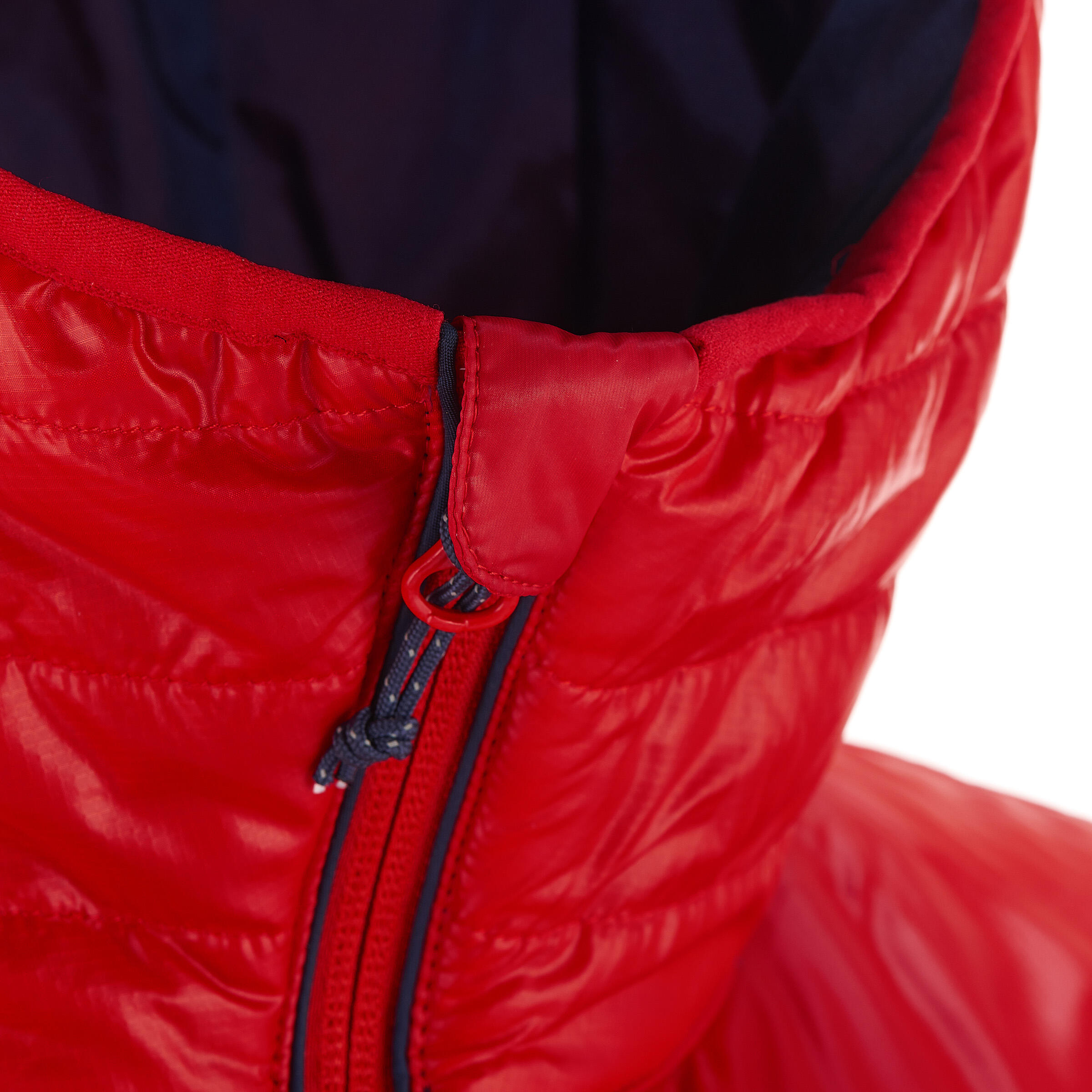 X-Light men's quilted hiking jacket red 6/18