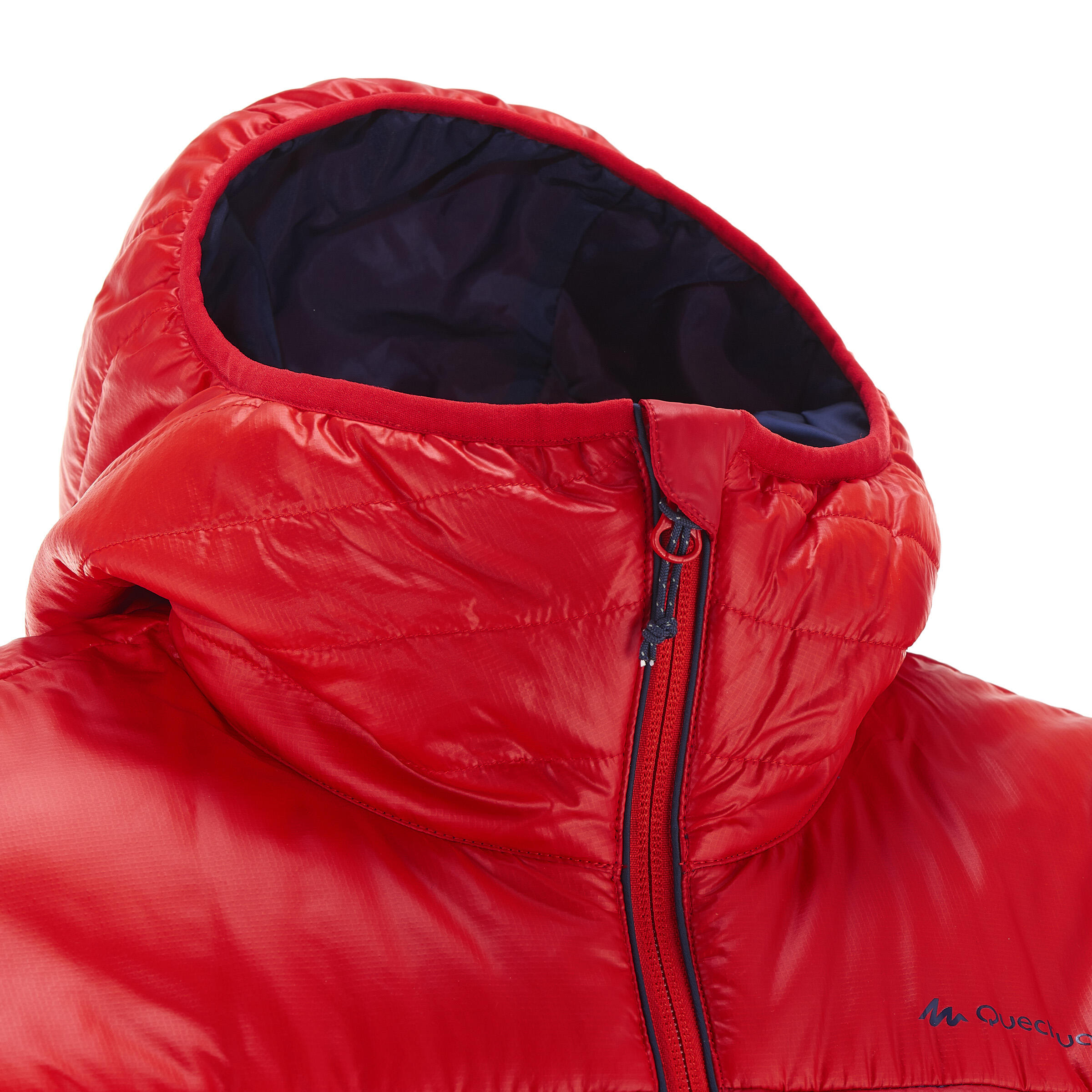 X-Light men's quilted hiking jacket red 3/18