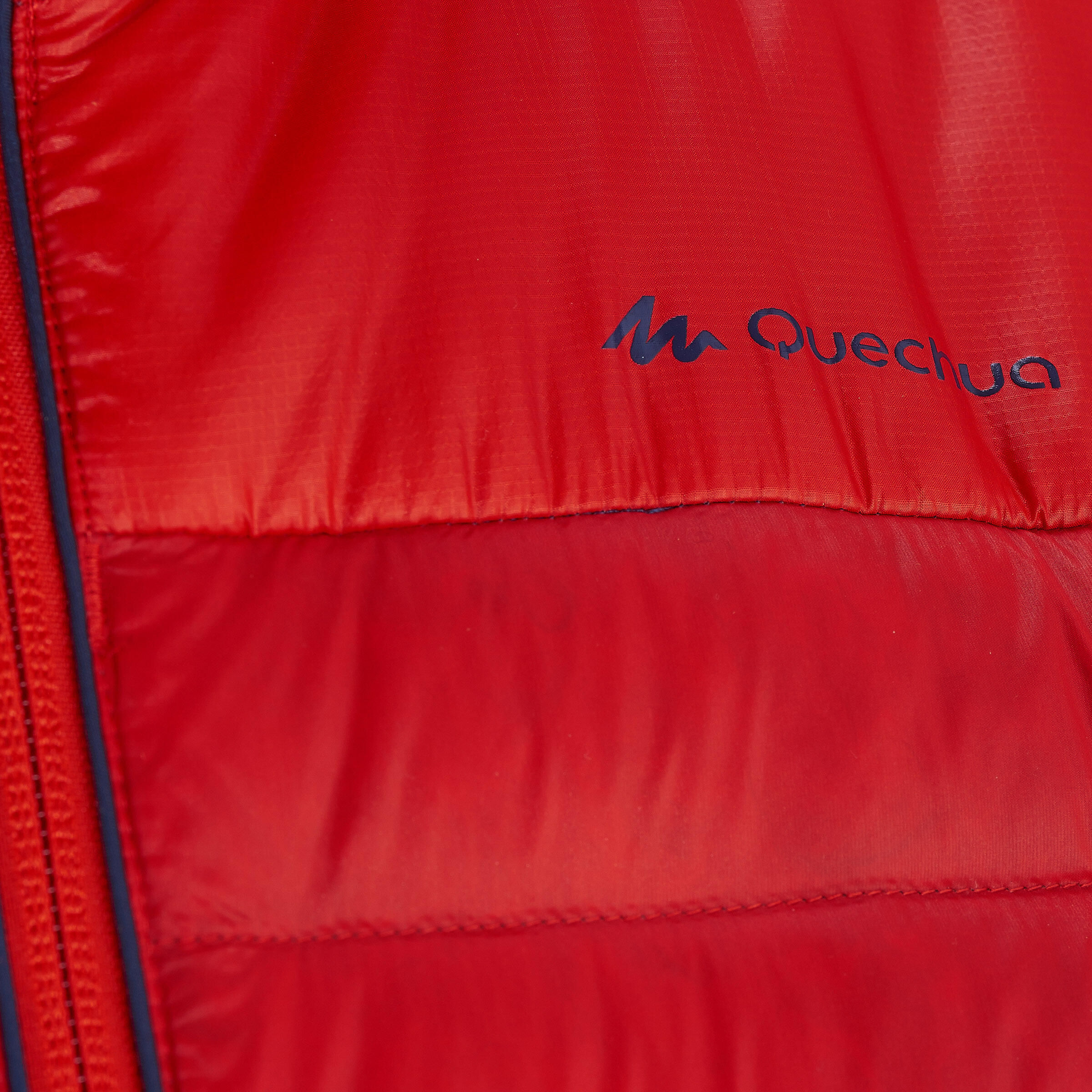 X-Light men's quilted hiking jacket red 8/18
