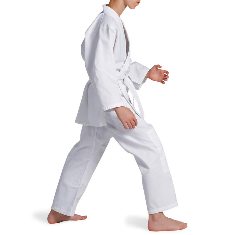 Kimono bambino judo 100 con cintura bianca