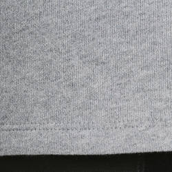 100 Boys' Gym Sweatshirt - Light Grey