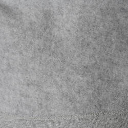 100 Boys' Gym Sweatshirt - Light Grey