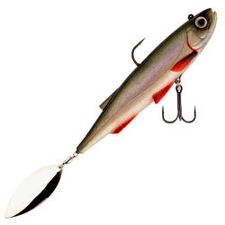 LEURRE PÊCHE DU BROCHET SPINTAIL 10 CM BLEAK