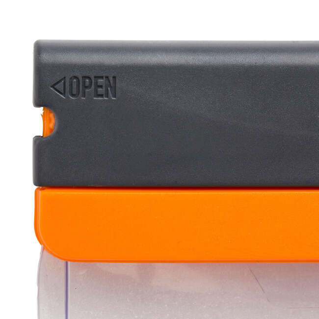 decathlon waterproof phone bag