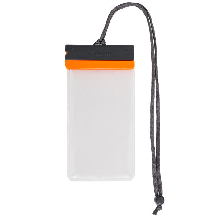 decathlon waterproof phone bag