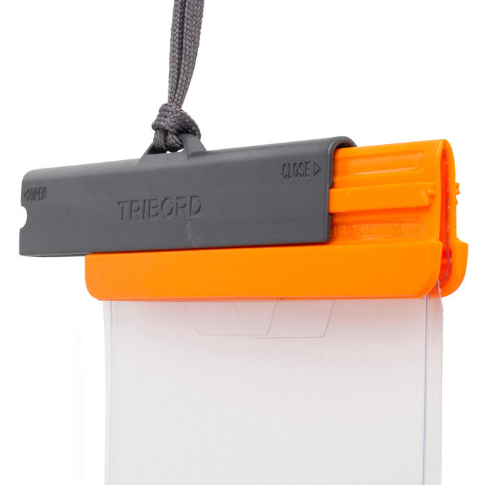 decathlon waterproof phone bag