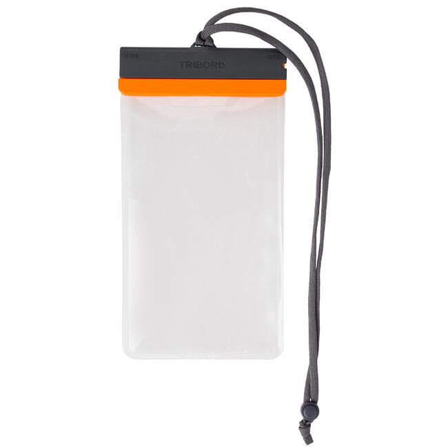 phone pouch white