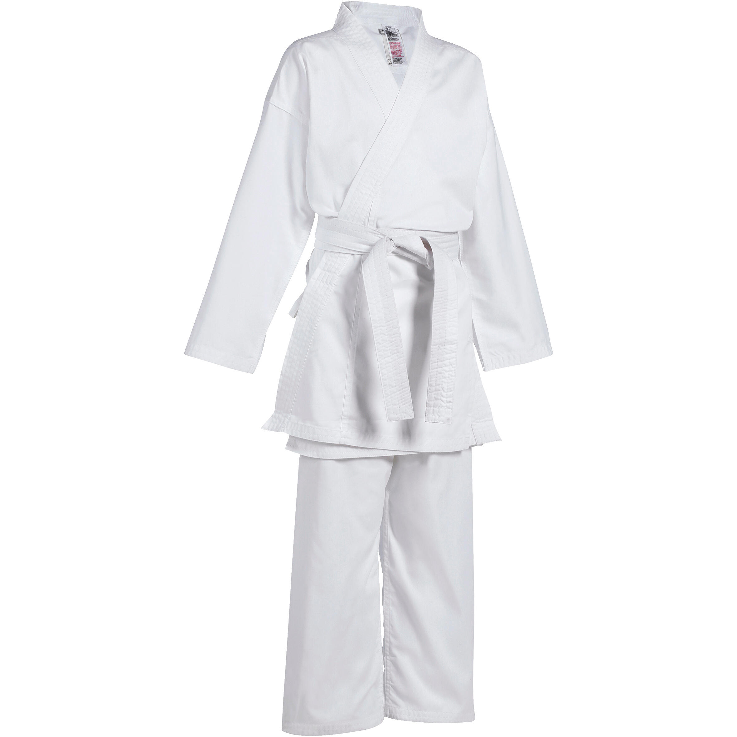 Kimono junior Karaté 100 blanc OUTSHOCK 