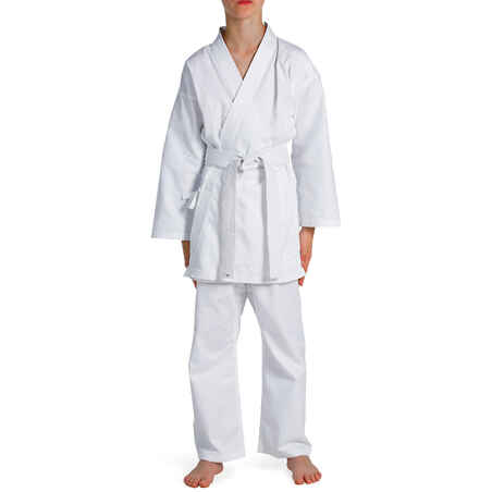 100 Kids' Karate Gi - White