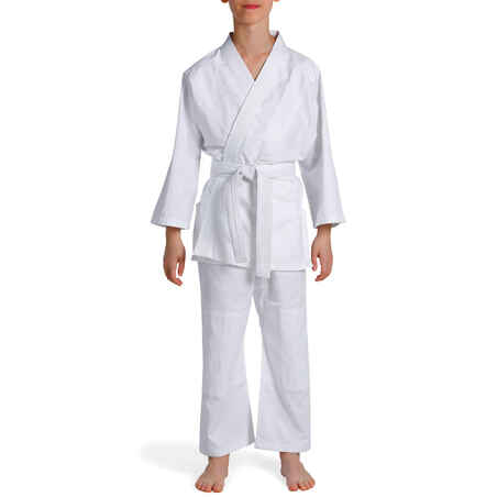 Kids' Judo Aikido Uniform 100