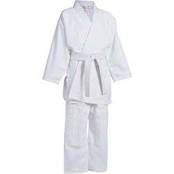 Kimono junior Judo, Aikido 100 blanc