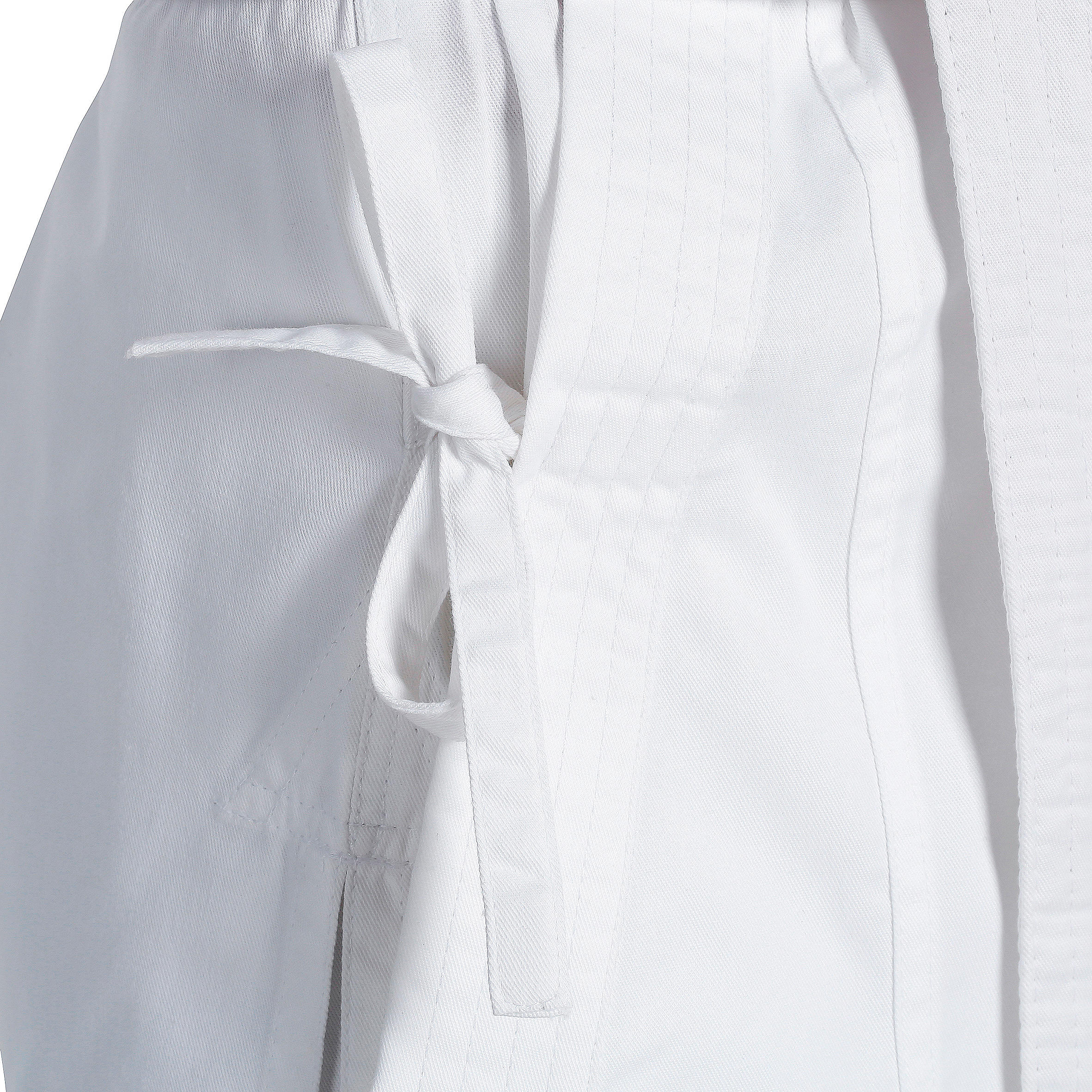 Dětské kimono 100 na karate bílé 11/15