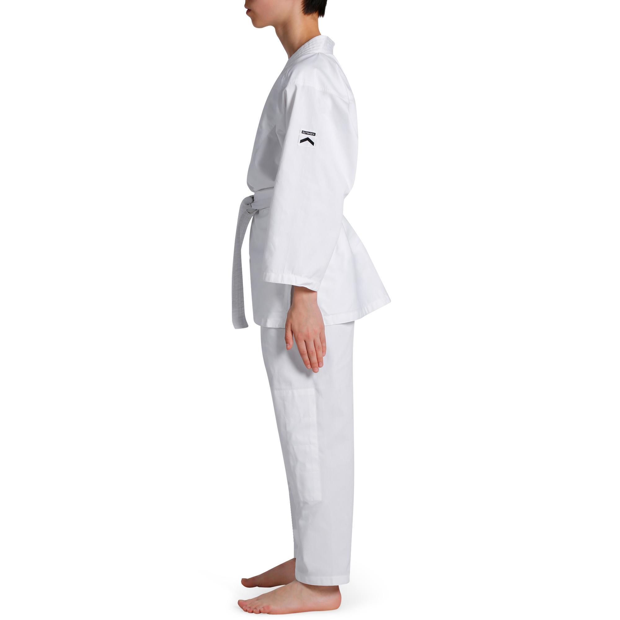 decathlon kimono judo adidas